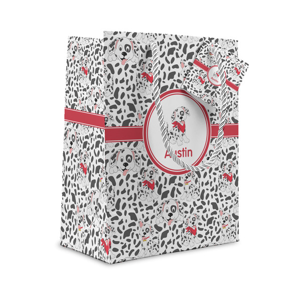 Custom Dalmation Small Gift Bag (Personalized)