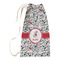 Dalmation Small Laundry Bag - Front View