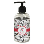 Dalmation Plastic Soap / Lotion Dispenser (8 oz - Small - Black) (Personalized)