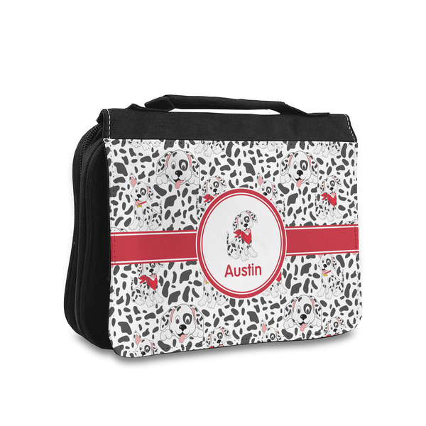 Custom Dalmation Toiletry Bag - Small (Personalized)