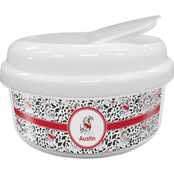 Dalmation Snack Container (Personalized)