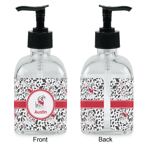 Dalmation Glass Soap/Lotion Dispenser - Approval
