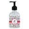 Dalmation Glass Soap & Lotion Bottle - Single Bottle (Personalized)