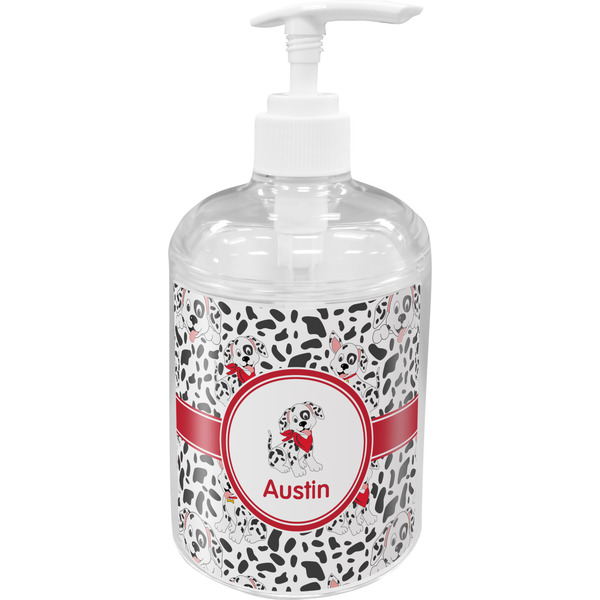 Custom Dalmation Acrylic Soap & Lotion Bottle (Personalized)