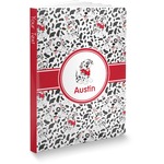 Dalmation Softbound Notebook (Personalized)