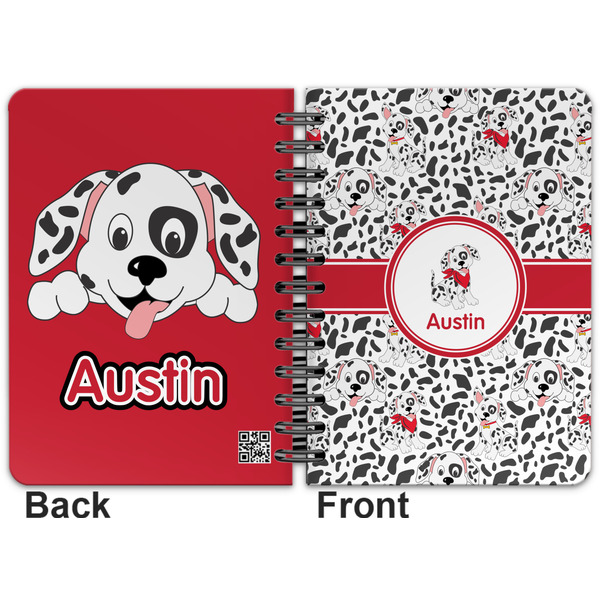 Dalmation Spiral Journal 5 x 7 - Apvl