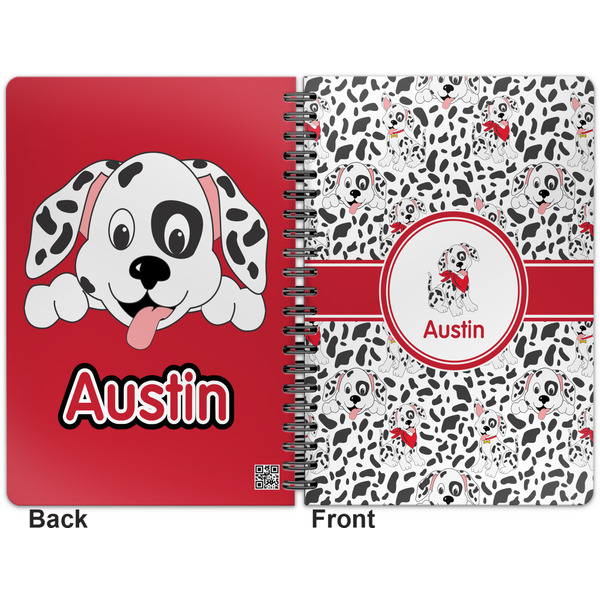 Dalmation Spiral Journal 7 x 10 - Apvl