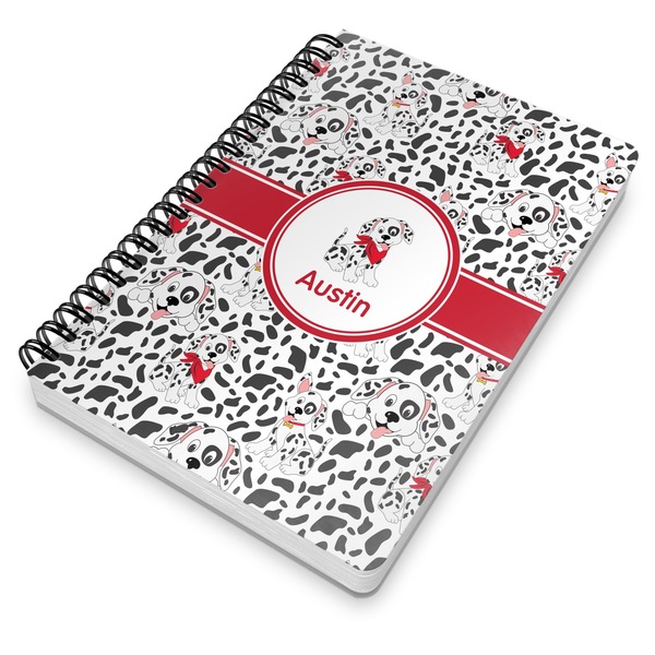 Dalmation Spiral Journal 7 x 10 - Main