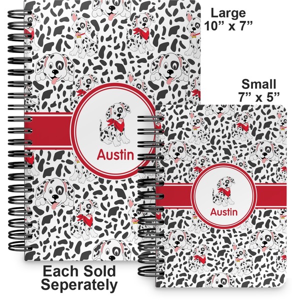 Dalmation Spiral Journal - Comparison