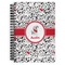 Dalmation Spiral Journal Large - Front View