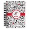 Dalmation Spiral Journal Small - Front View
