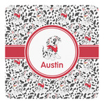 Dalmation Square Decal (Personalized)