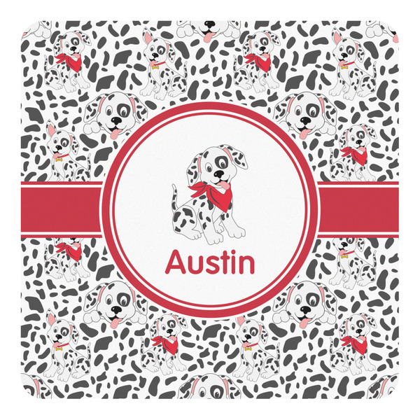 Custom Dalmation Square Decal - XLarge (Personalized)