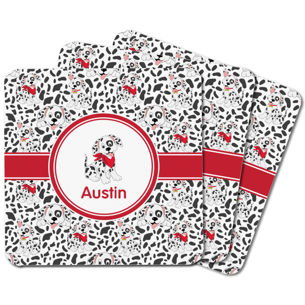 Dalmation Square Fridge Magnet - MAIN