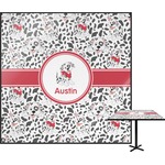 Dalmation Square Table Top - 30" (Personalized)