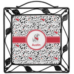 Dalmation Square Trivet (Personalized)