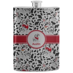 Dalmation Stainless Steel Flask (Personalized)