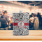 Dalmation Stainless Steel Flask - LIFESTYLE 2