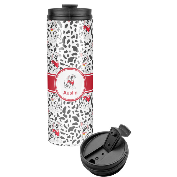 Custom Dalmation Stainless Steel Skinny Tumbler (Personalized)