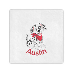 Dalmation Standard Cocktail Napkins (Personalized)