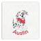 Dalmation Paper Dinner Napkin - Front View