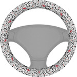 Dalmation Steering Wheel Cover