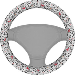 Dalmation Steering Wheel Cover (Personalized)