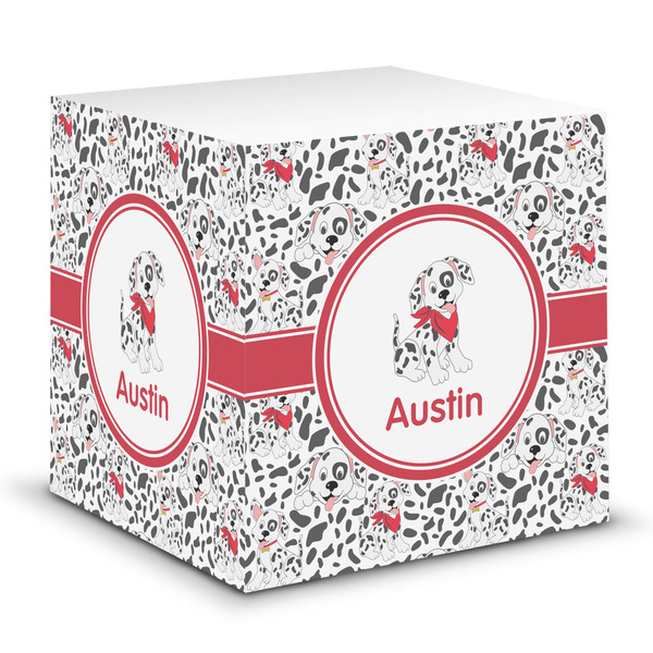 Custom Dalmation Sticky Note Cube (Personalized)