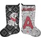 Dalmation Stocking - Double-Sided - Approval