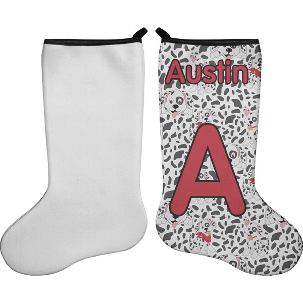 Dalmation Stocking - Single-Sided - Approval