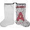 Dalmation Stocking - Single-Sided - Approval