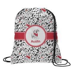 Dalmation Drawstring Backpack - Large (Personalized)