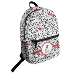 Dalmation Student Backpack (Personalized)