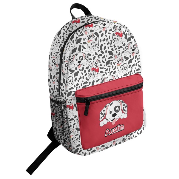 Custom Dalmation Student Backpack (Personalized)