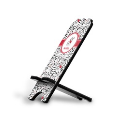 Dalmation Stylized Cell Phone Stand - Small w/ Name or Text