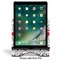 Dalmation Stylized Tablet Stand - Front with ipad
