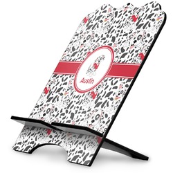 Dalmation Stylized Tablet Stand (Personalized)