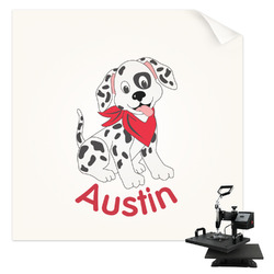 Dalmation Sublimation Transfer - Baby / Toddler (Personalized)