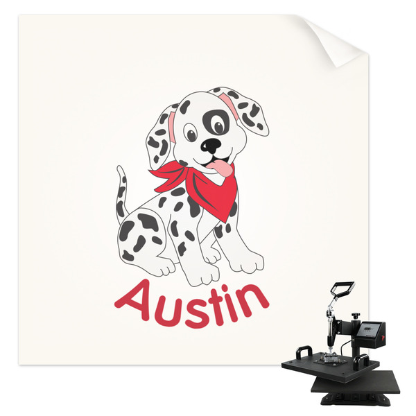 Custom Dalmation Sublimation Transfer - Baby / Toddler (Personalized)