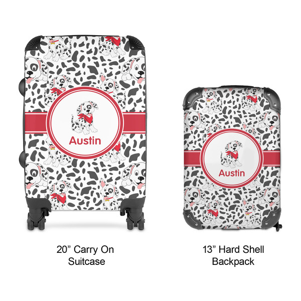 Dalmation Suitcase Set 4 - APPROVAL