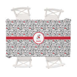 Dalmation Tablecloth - 58"x102" (Personalized)