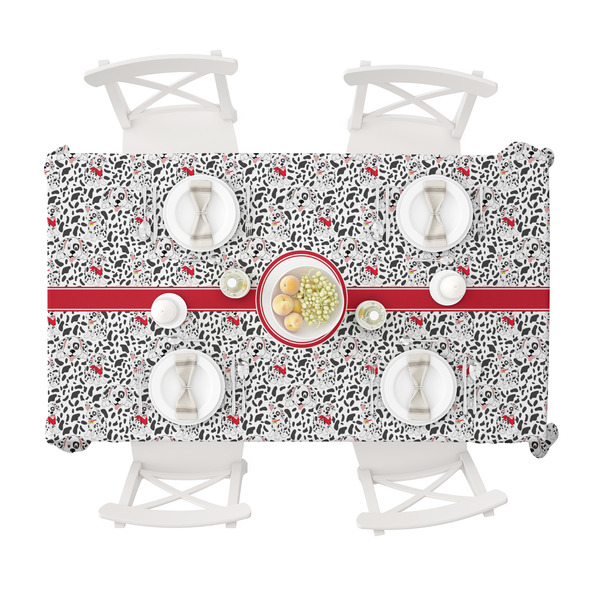Dalmation Tablecloths (58"x102") - TOP VIEW