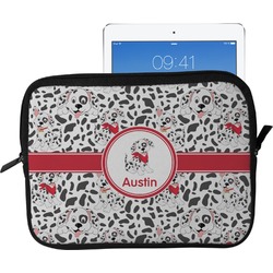 Dalmation Tablet Case / Sleeve - Large (Personalized)