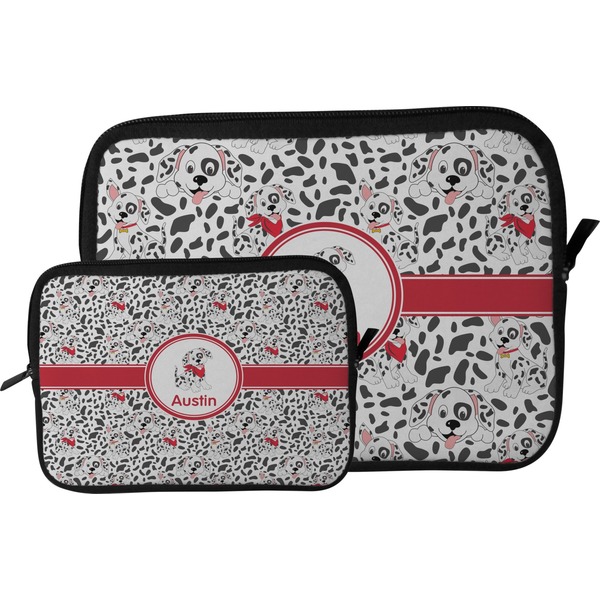 Dalmation Tablet Sleeve (Size Comparison)