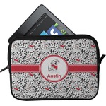 Dalmation Tablet Case / Sleeve - Small (Personalized)