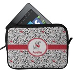 Dalmation Tablet Case / Sleeve (Personalized)