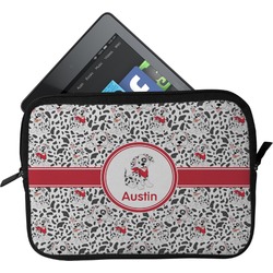 Dalmation Tablet Case / Sleeve (Personalized)