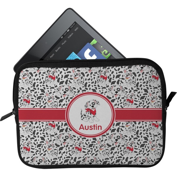 Custom Dalmation Tablet Case / Sleeve - Small (Personalized)