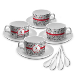 Dalmation Tea Cup - Set of 4 (Personalized)