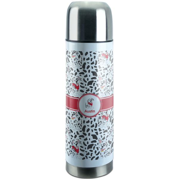 Custom Dalmation Stainless Steel Thermos (Personalized)